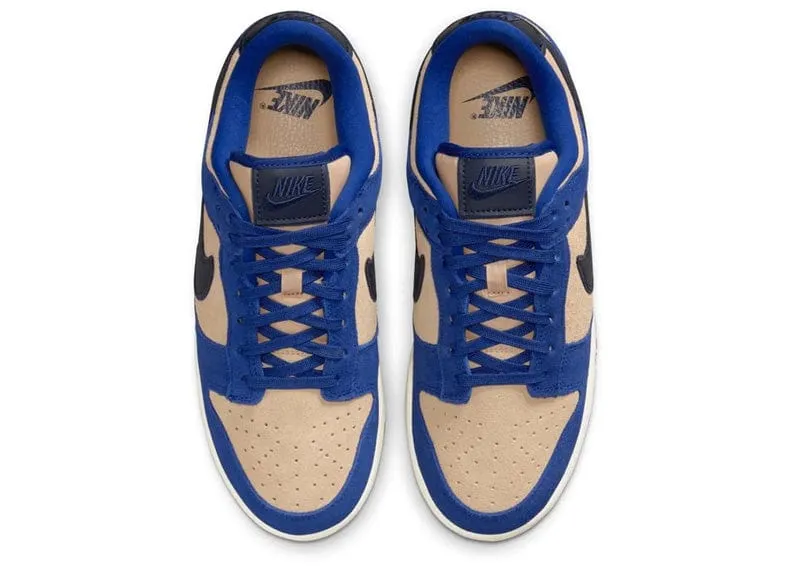 Nike Dunk Low LX Blue Suede (Women's)