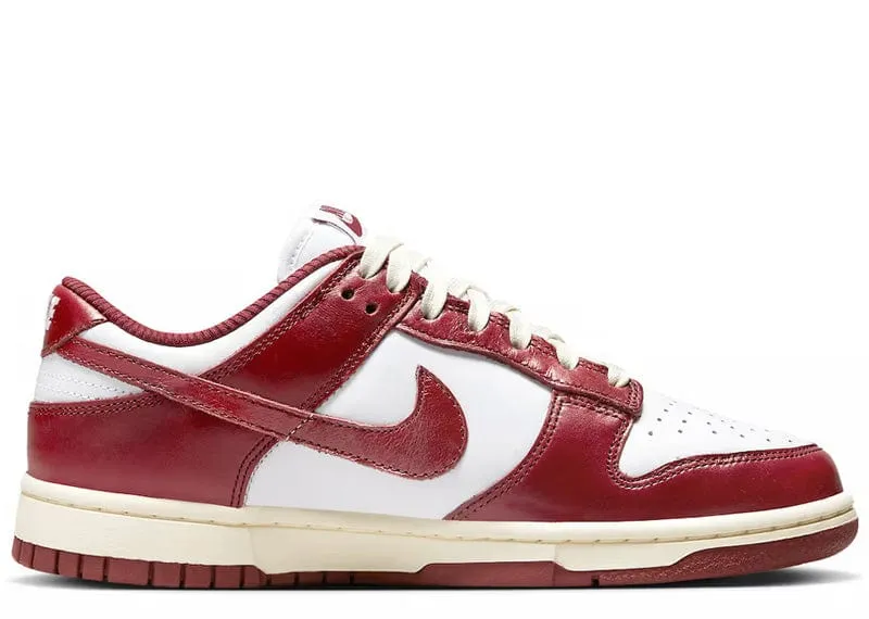 Nike Dunk Low PRM Vintage Team Red (Women's)