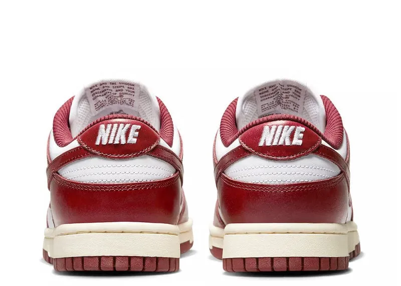 Nike Dunk Low PRM Vintage Team Red (Women's)