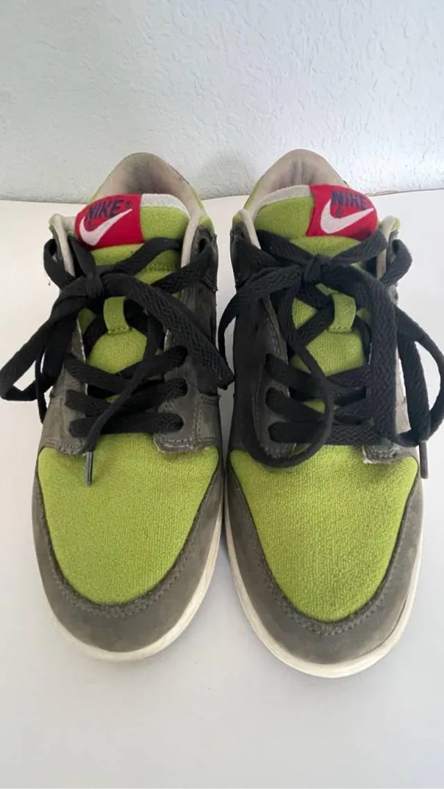 Nike dunk low pro kermit the frog muppets