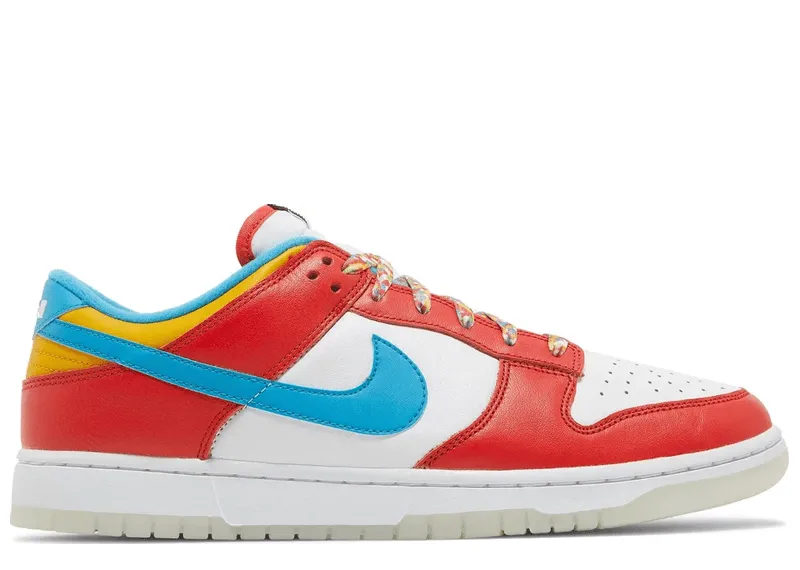 Nike Dunk Low QS LeBron James Fruity Pebbles