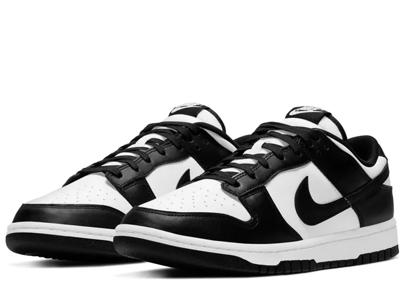 Nike Dunk Low Retro White Black Panda (2021) (GS)