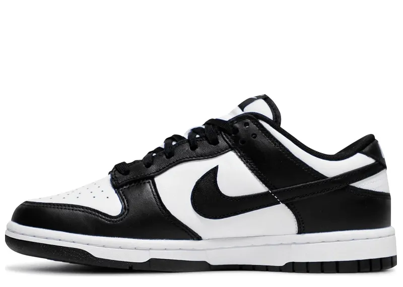 Nike Dunk Low Retro White Black Panda (2021) (GS)