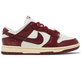 Nike Dunk Low SE Just Do It Sail Team Red (W)