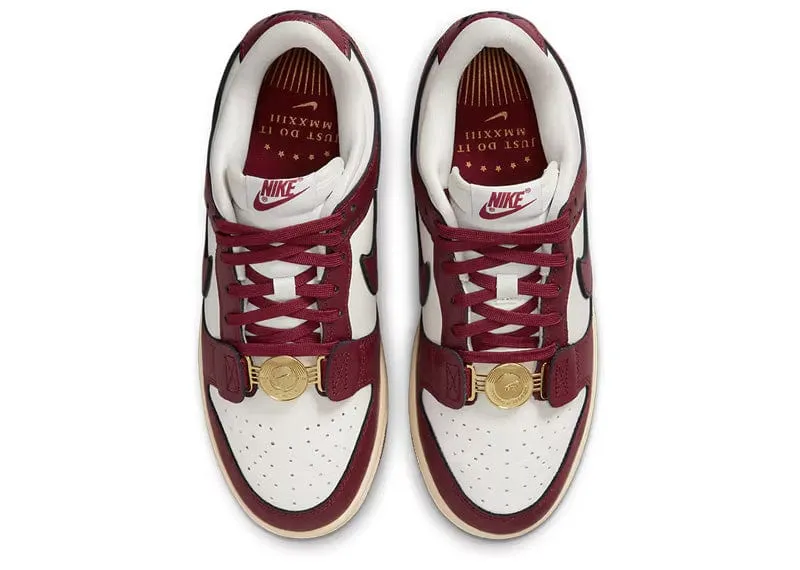 Nike Dunk Low SE Just Do It Sail Team Red (W)