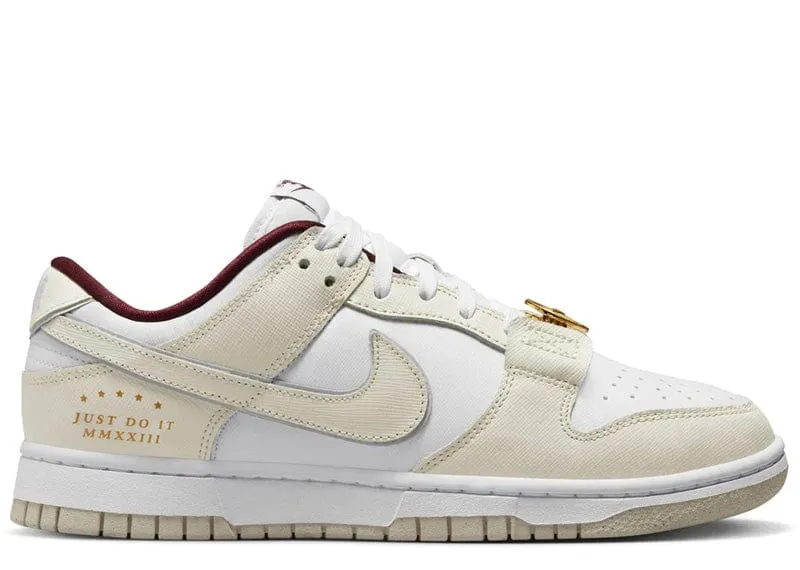 Nike Dunk Low SE Just Do It White Phantom (W)