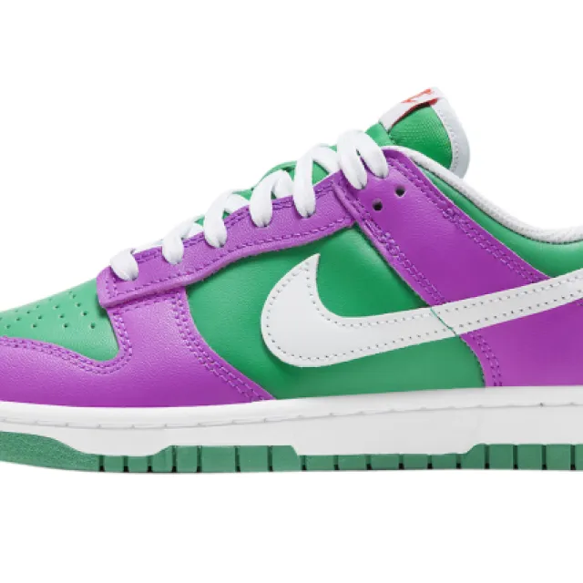 Nike dunk low stadium green fuchsia