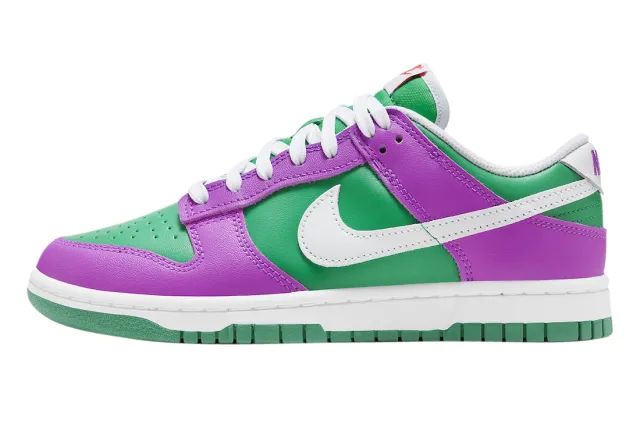 Nike dunk low stadium green fuchsia