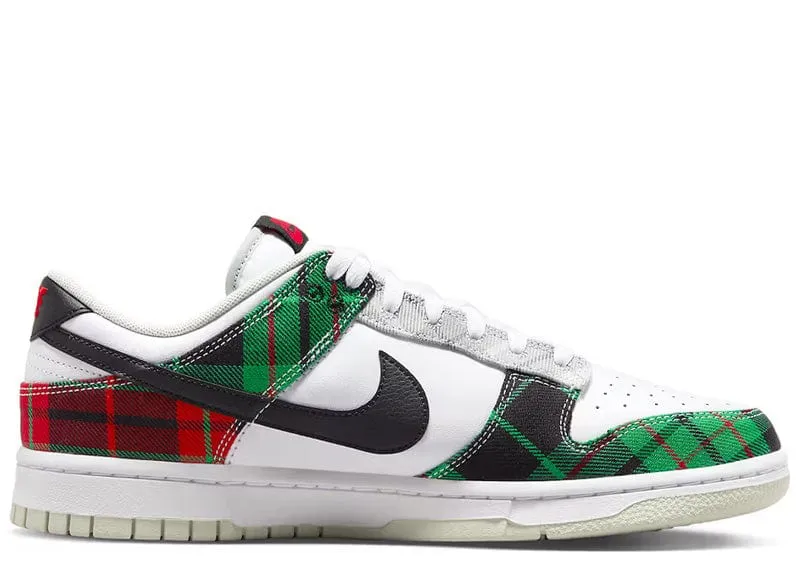 Nike Dunk Low Tartan Plaid