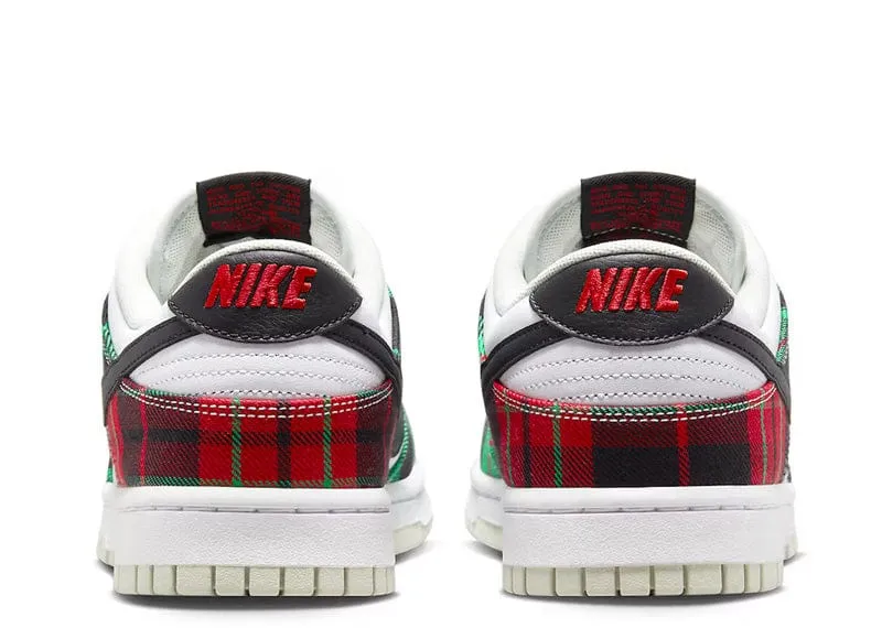 Nike Dunk Low Tartan Plaid