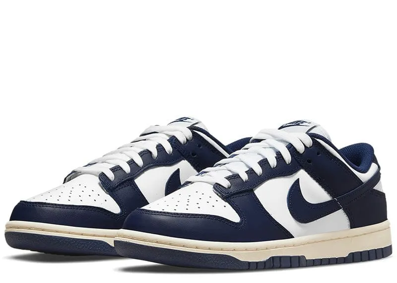 Nike Dunk Low Vintage Navy (W)