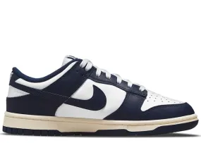 Nike Dunk Low Vintage Navy (W)