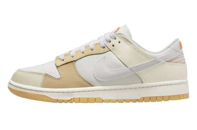 Nike dunk low white sanddrift