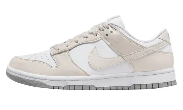 Nike dunk low wmns next nature white cream