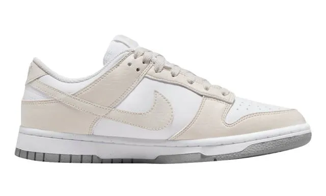 Nike dunk low wmns next nature white cream