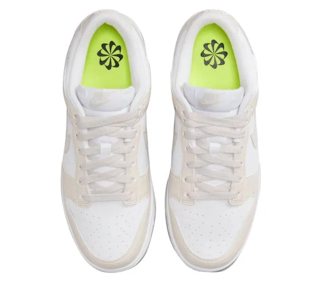 Nike dunk low wmns next nature white cream