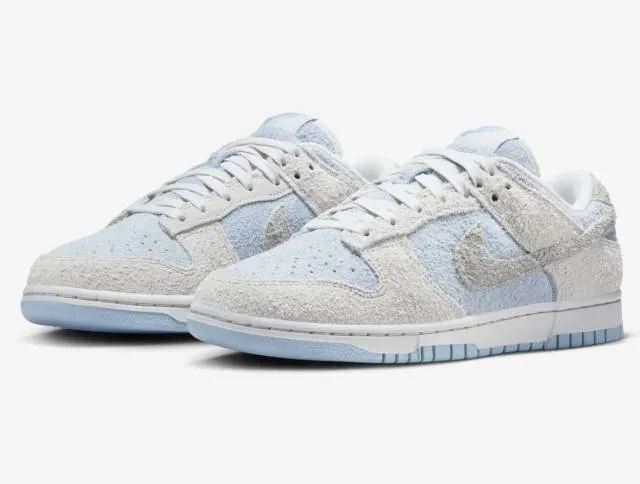 Nike dunk low wmns photon dust light armory blue