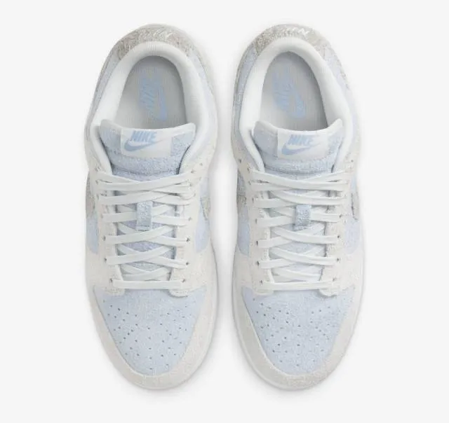 Nike dunk low wmns photon dust light armory blue