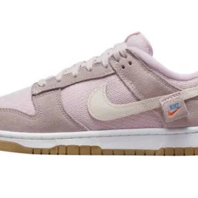 Nike dunk low wmns teddy bear light soft pink