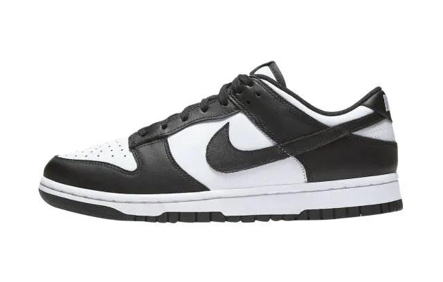 Nike dunk low wmns white black