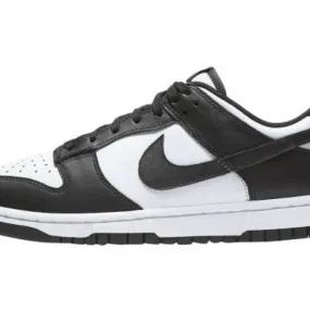 Nike dunk low wmns white black