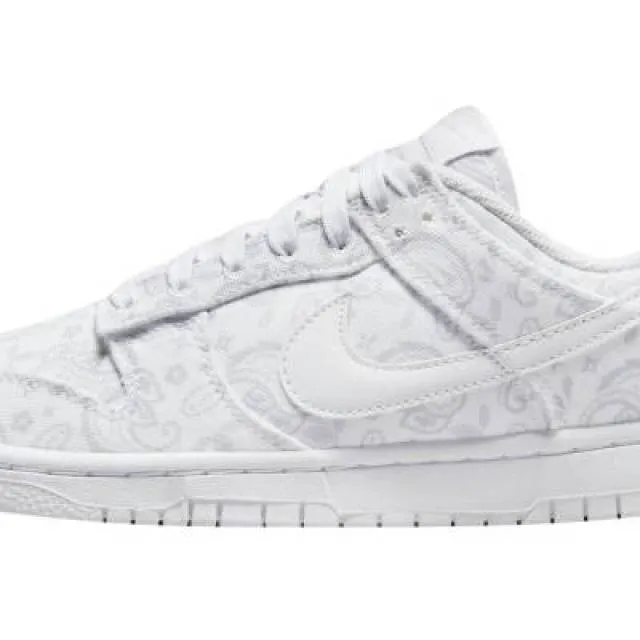 Nike dunk low wmns white paisley