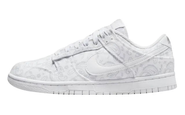 Nike dunk low wmns white paisley