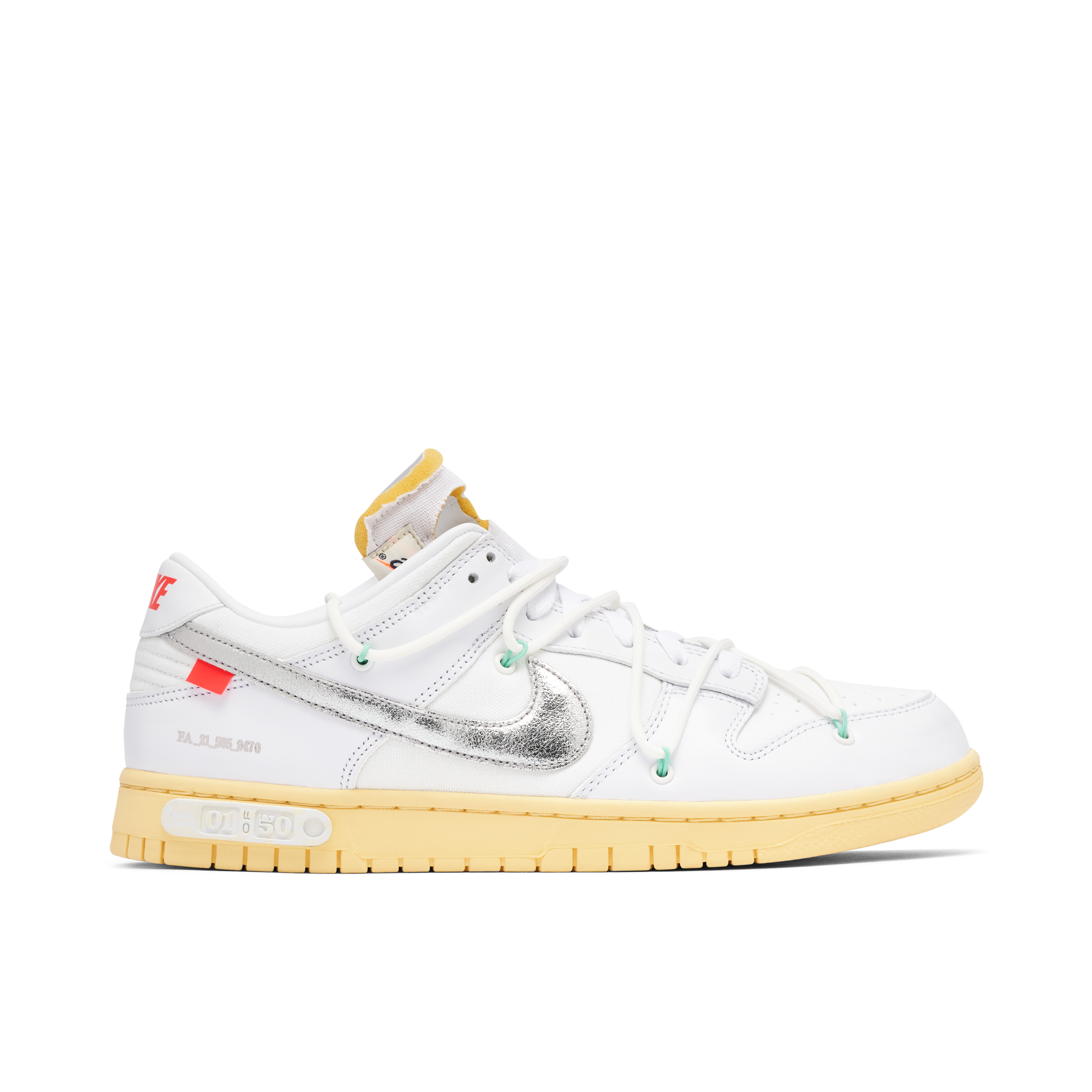 Nike Dunk Low x Off-White Dear Summer - 01 of 50 | DM1602-127 | Laced