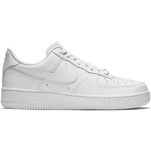 Nike - Men - Air Force 1 '07 - White Mono