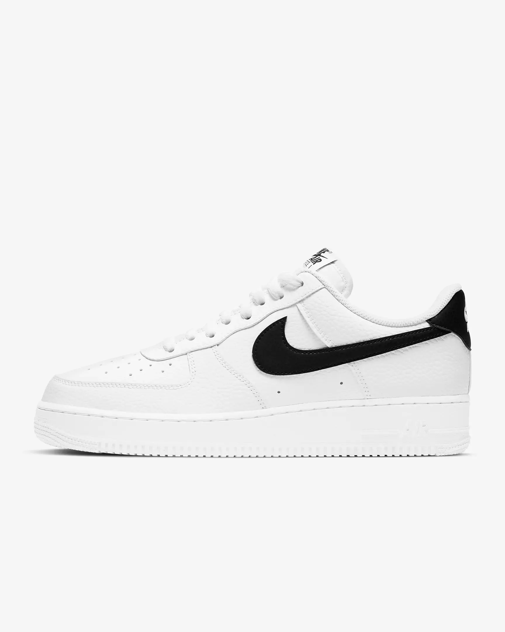 Nike - Men - Air Force 1 '07 - White/Black