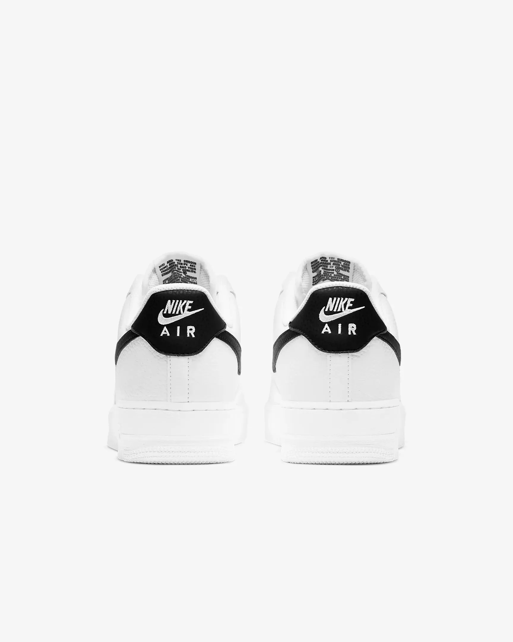 Nike - Men - Air Force 1 '07 - White/Black