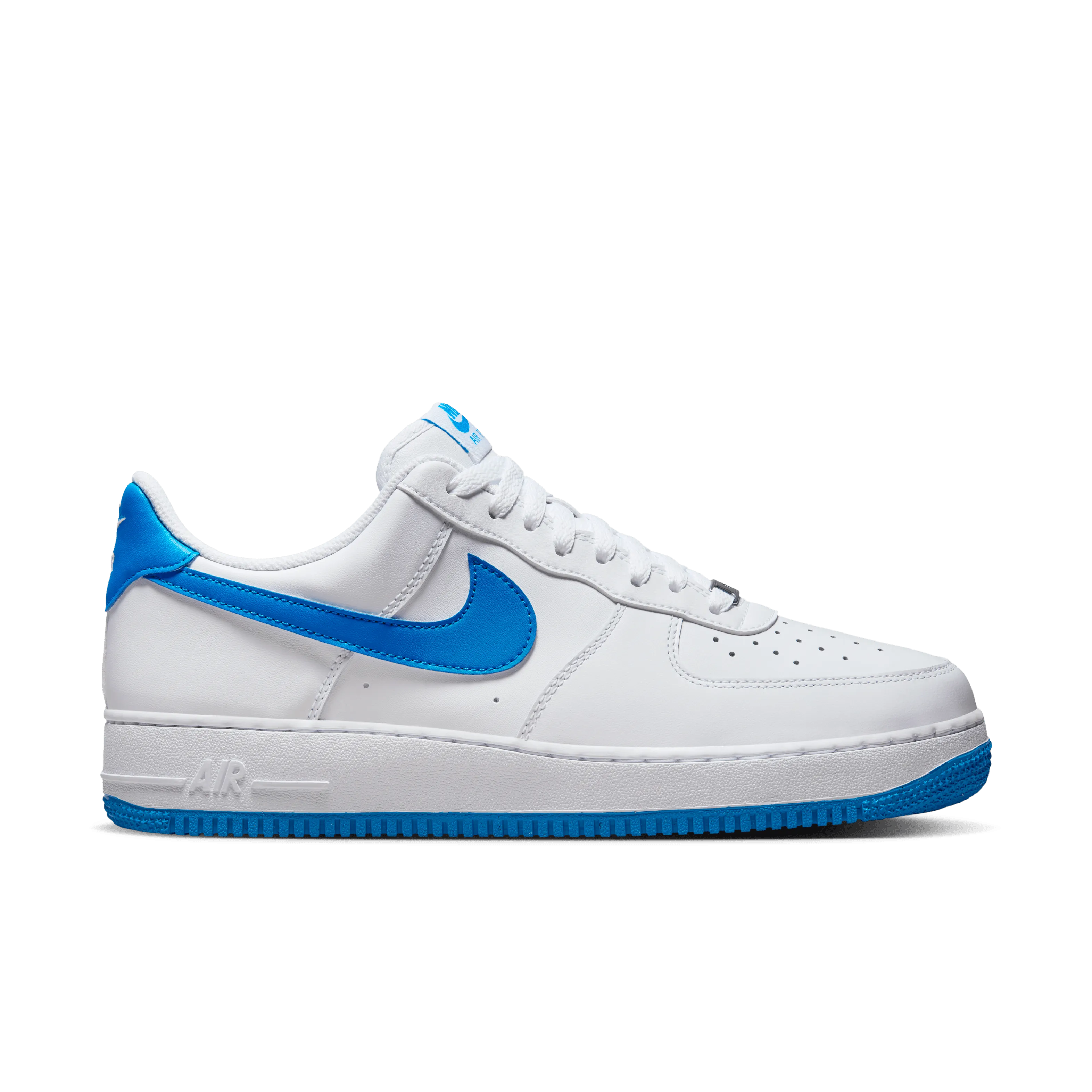 Nike - Men - Air Force 1 '07 - White/Photo Blue