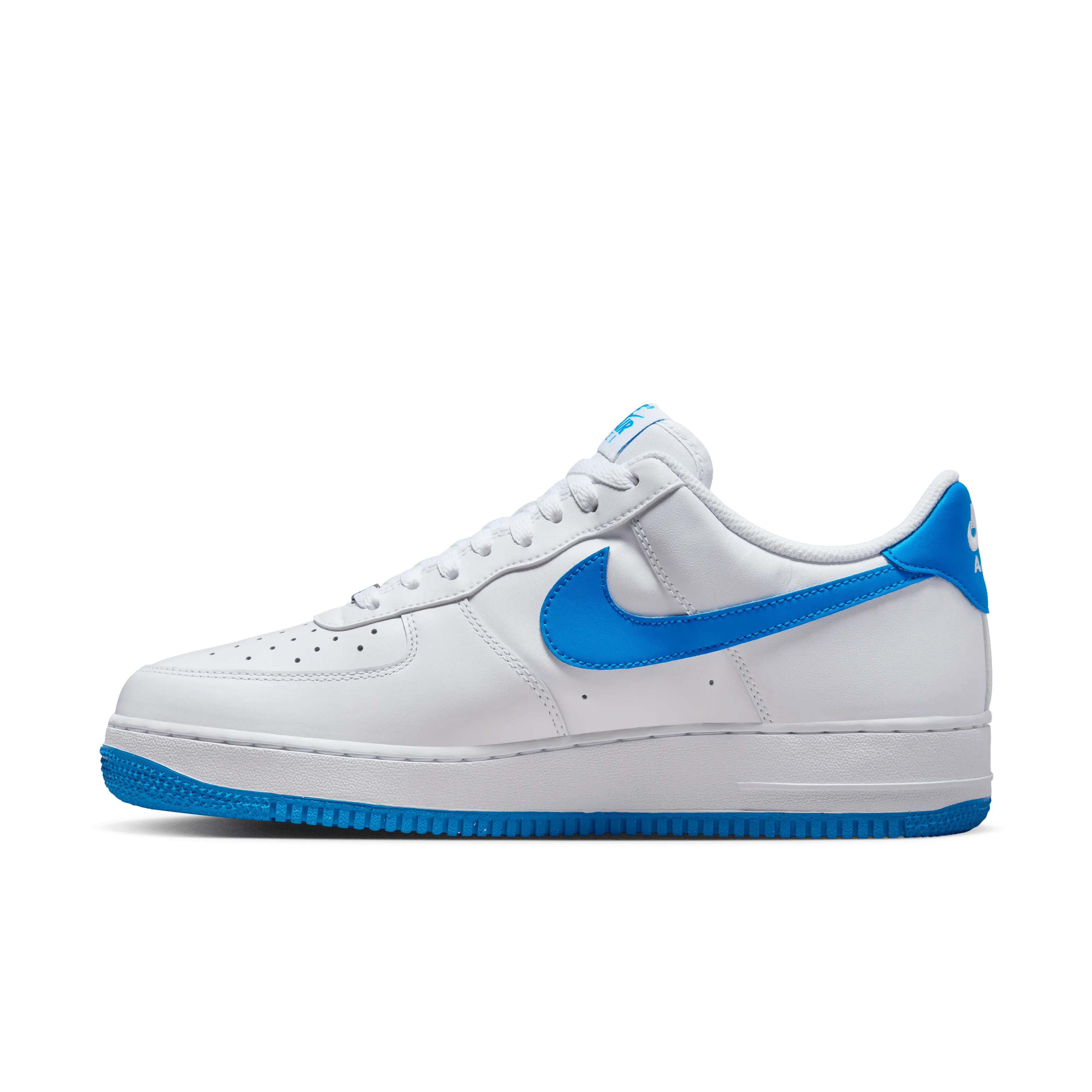 Nike - Men - Air Force 1 '07 - White/Photo Blue