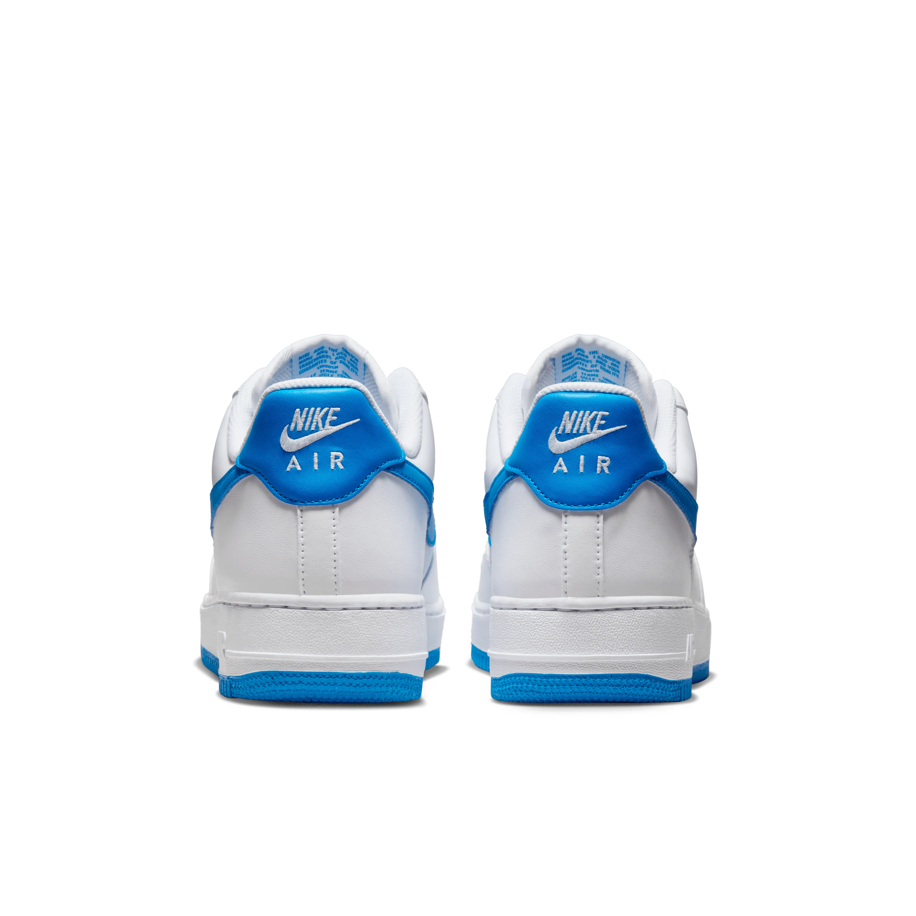 Nike - Men - Air Force 1 '07 - White/Photo Blue