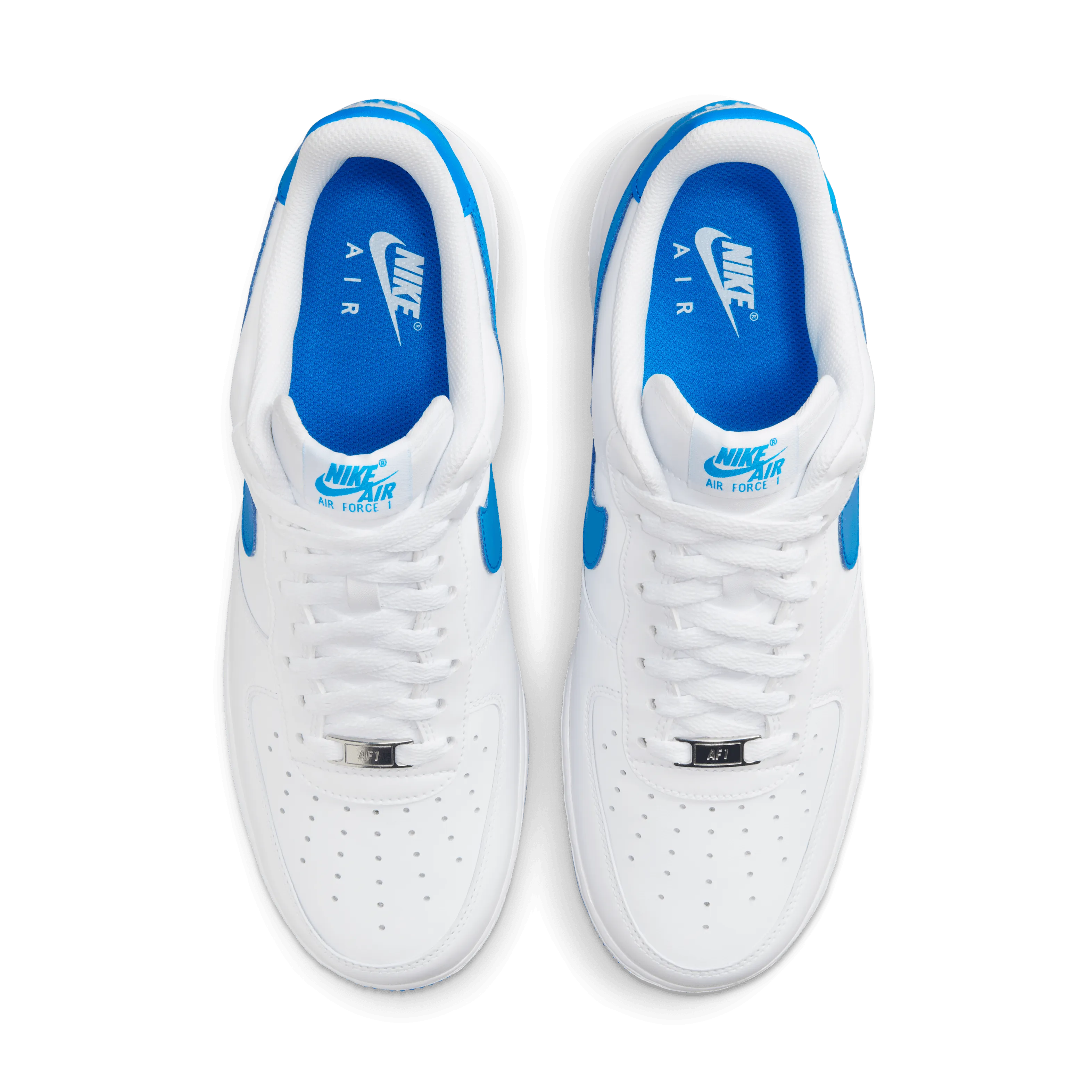 Nike - Men - Air Force 1 '07 - White/Photo Blue