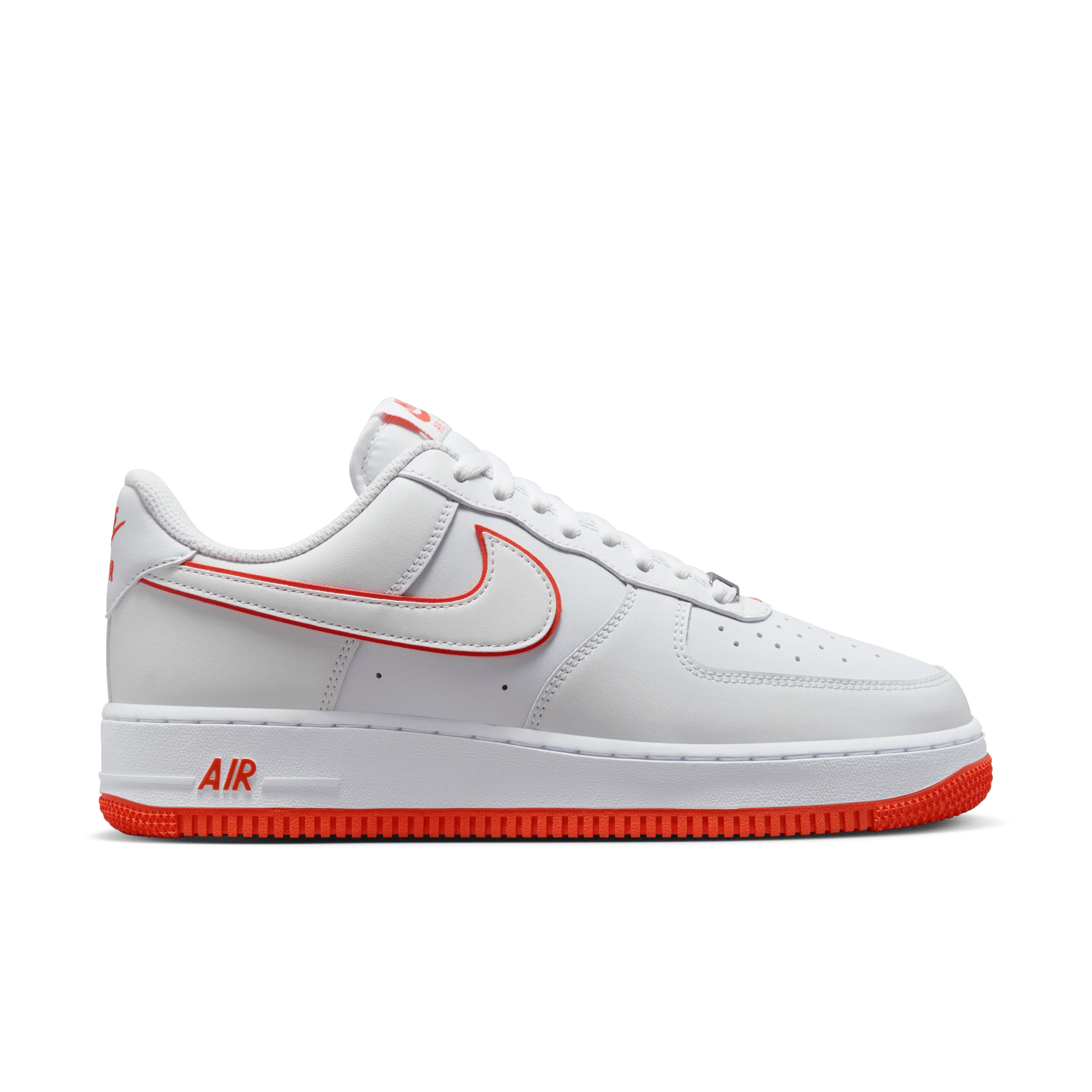 Nike - Men - Air Force 1 '07 - White/Pucante Red