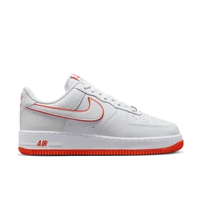 Nike - Men - Air Force 1 '07 - White/Pucante Red