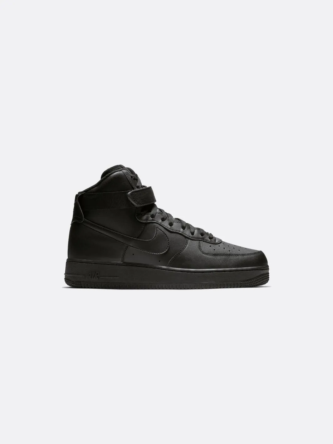 Nike - Men - Air Force 1 High '07 - Black Mono