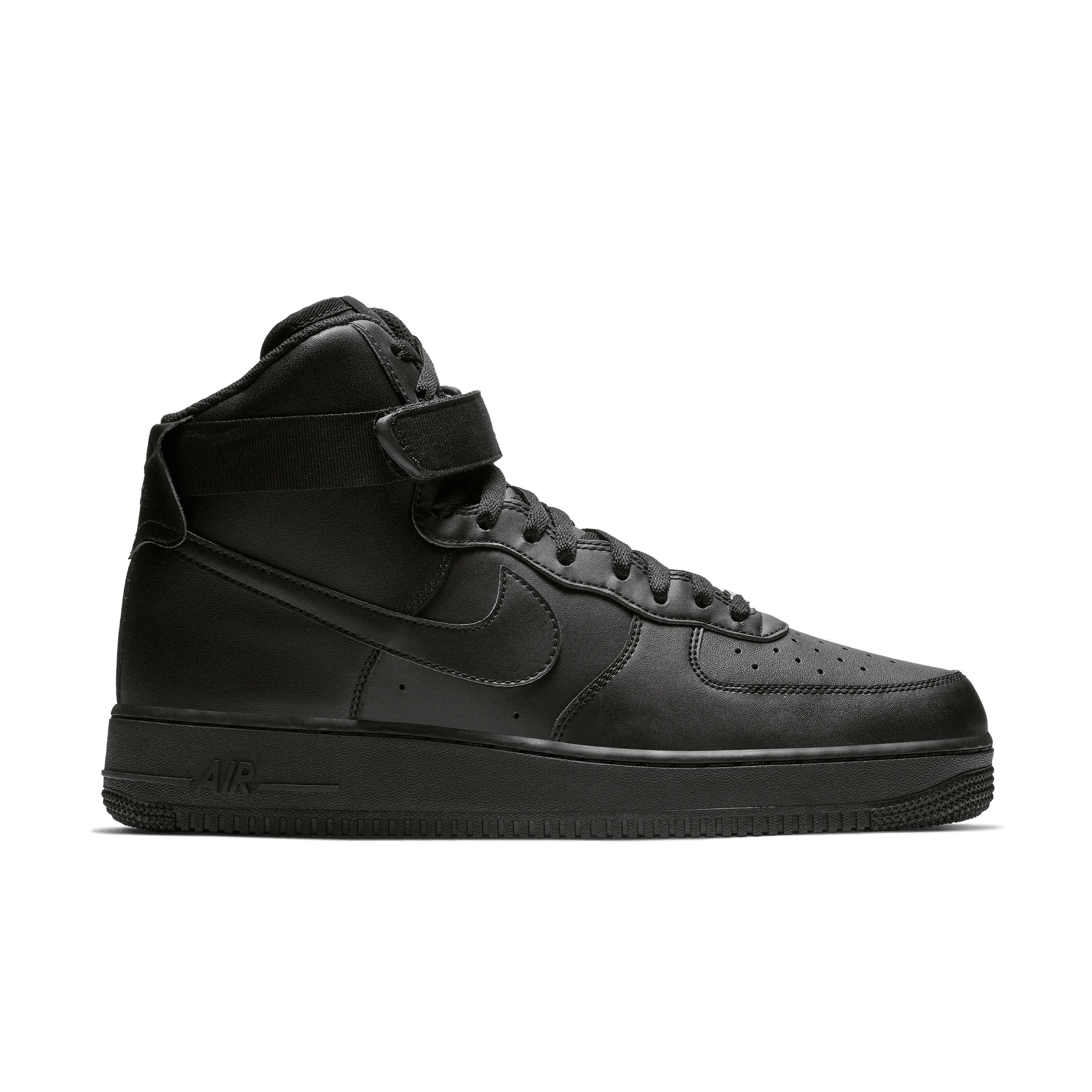 Nike - Men - Air Force 1 High '07 - Black Mono