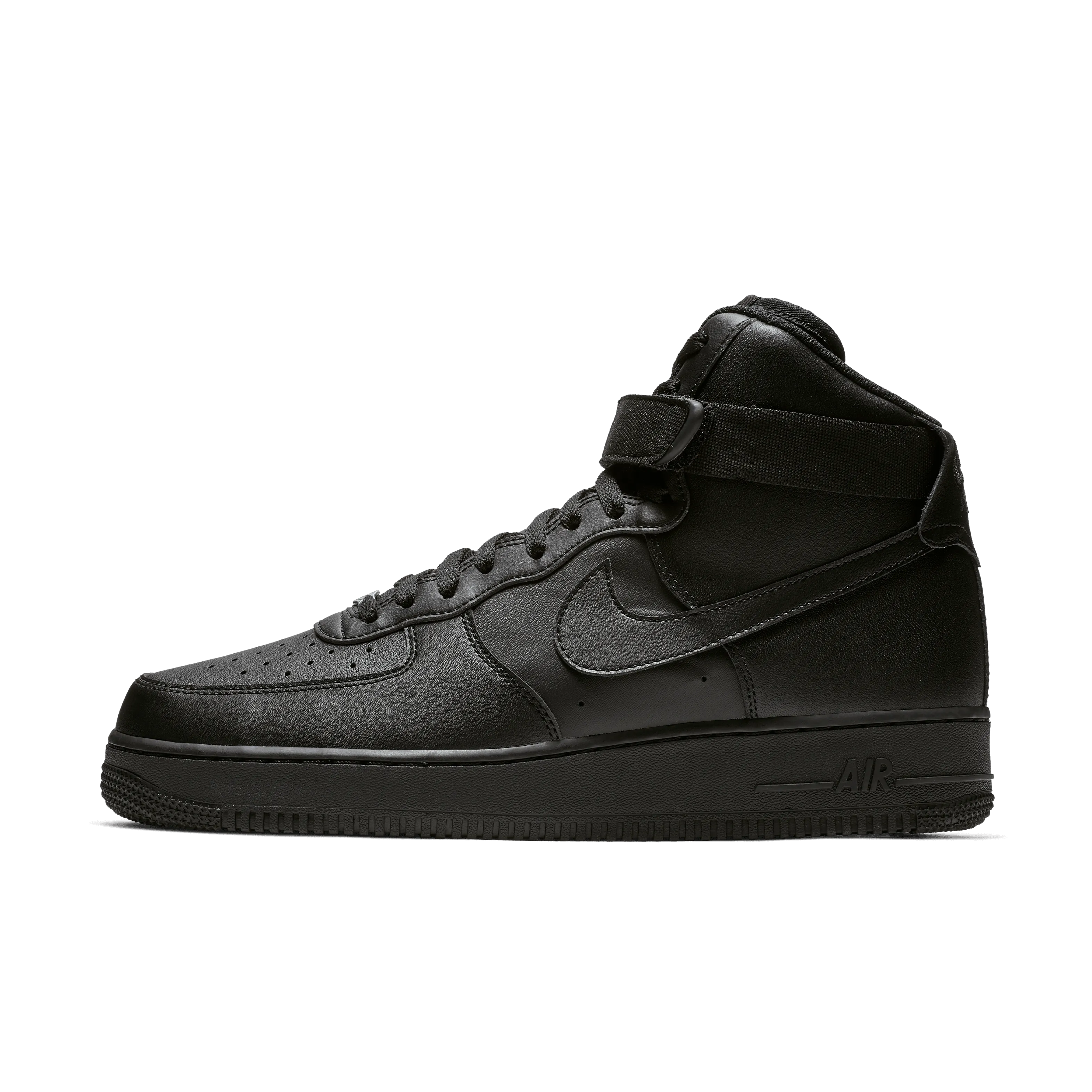 Nike - Men - Air Force 1 High '07 - Black Mono