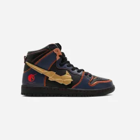 NIKE  NIKE SB DUNK HIGH UNICORN GUNDAM BANSHEE NORN