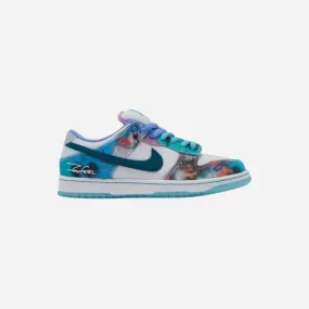 NIKE  NIKE SB DUNK LOW FUTURA BLEACHED AQUA