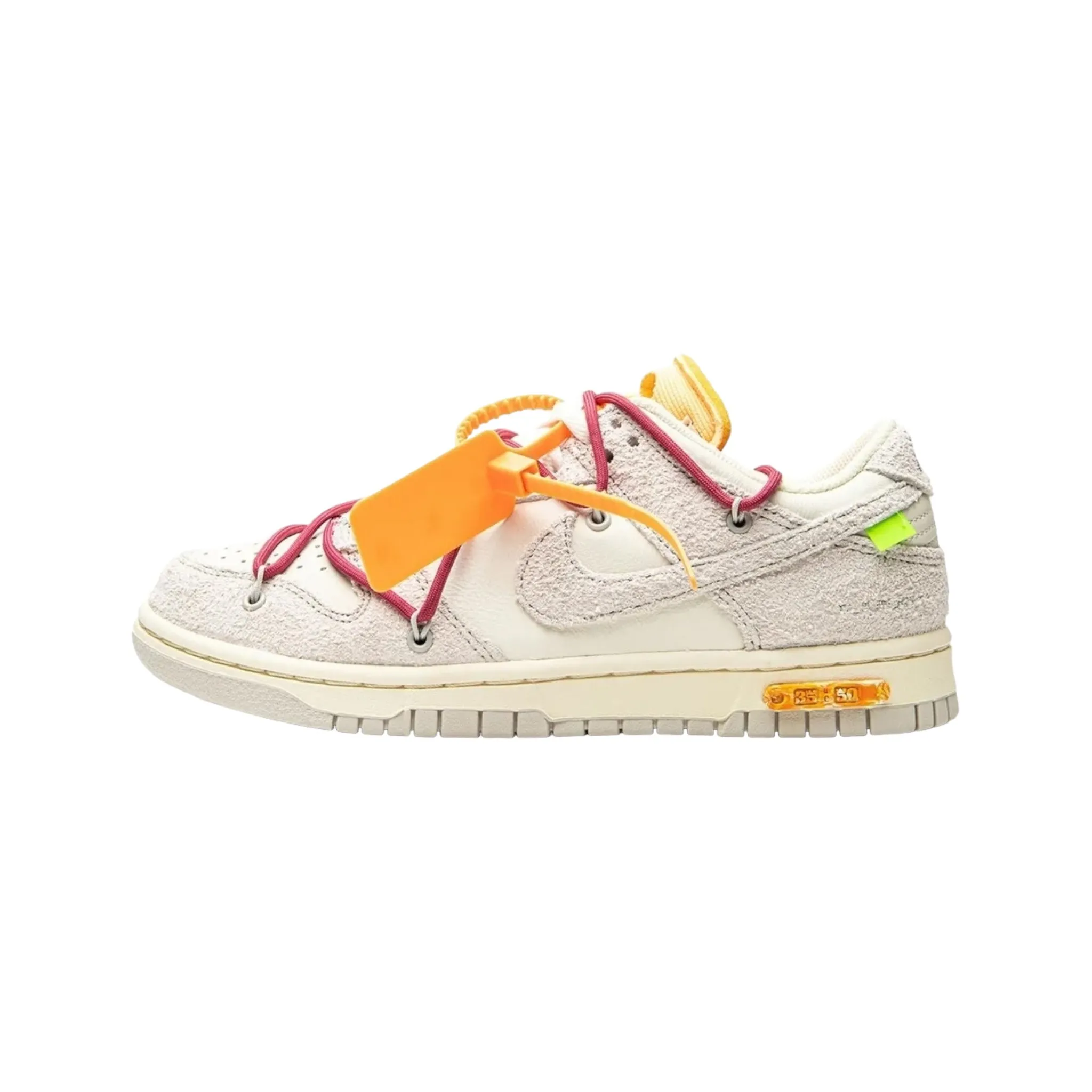 Nike OFF WHITE DUNK LOT 35