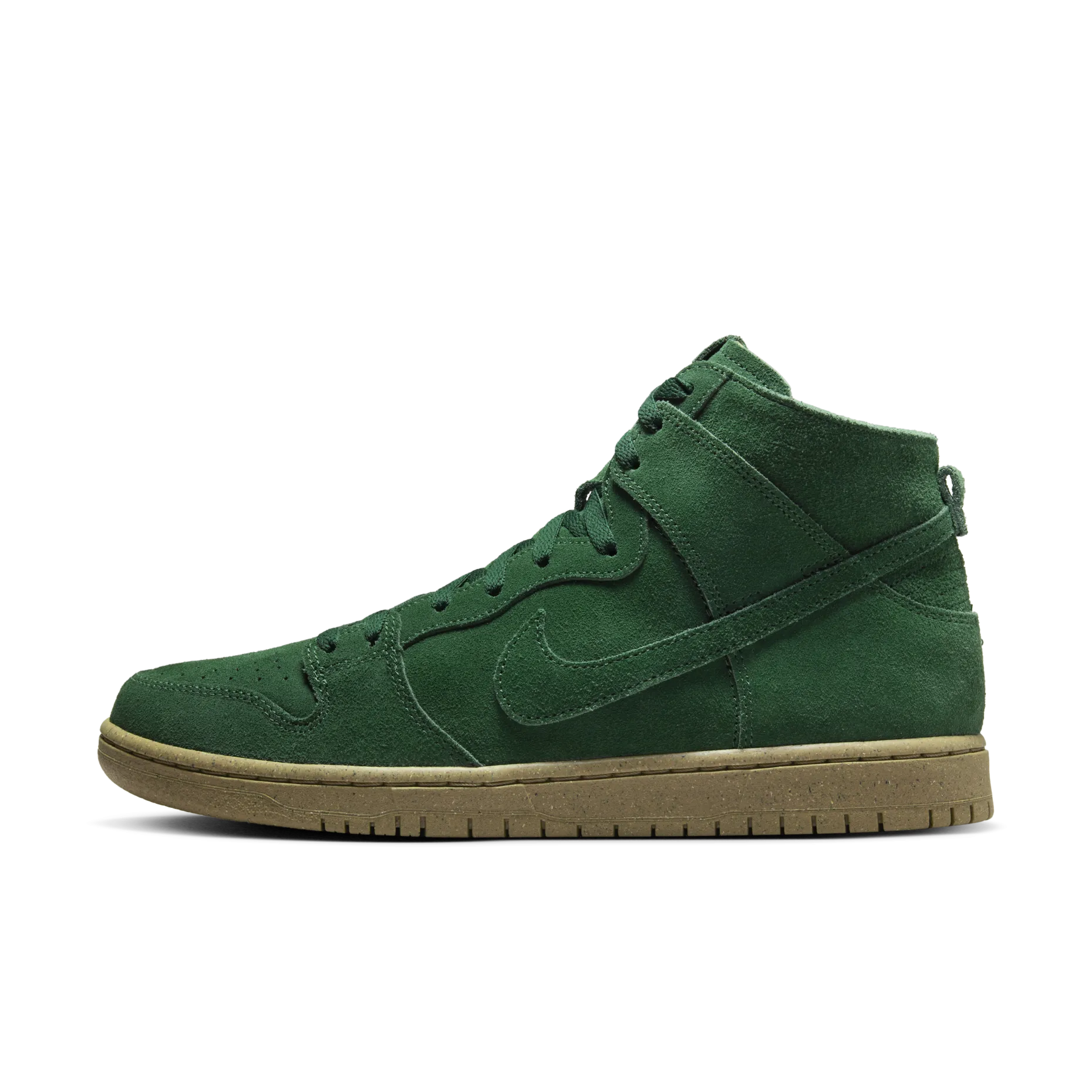 Nike SB Dunk High Pro Decon DQ4489-300 Gorge Green/Gorge Green-Black (In Store Pickup Only)