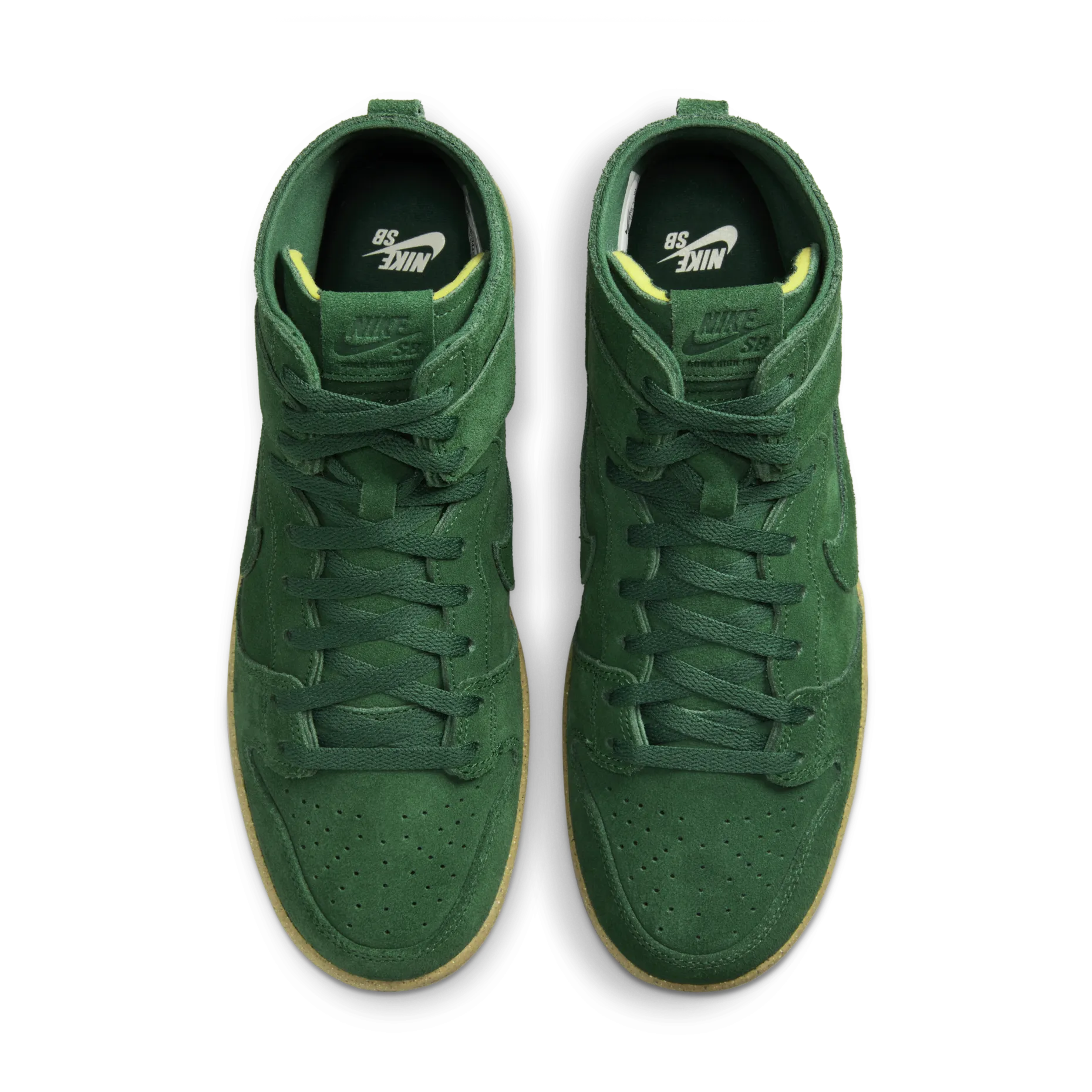 Nike SB Dunk High Pro Decon DQ4489-300 Gorge Green/Gorge Green-Black (In Store Pickup Only)