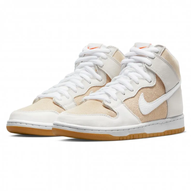 Nike SB Dunk High Pro ISO 'Orange Label Collection' (Natural/White-Natural-Natural)