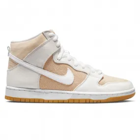 Nike SB Dunk High Pro ISO 'Orange Label Collection' (Natural/White-Natural-Natural)