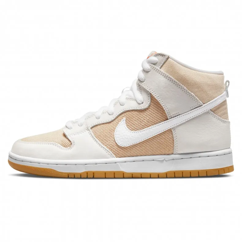 Nike SB Dunk High Pro ISO 'Orange Label Collection' (Natural/White-Natural-Natural)