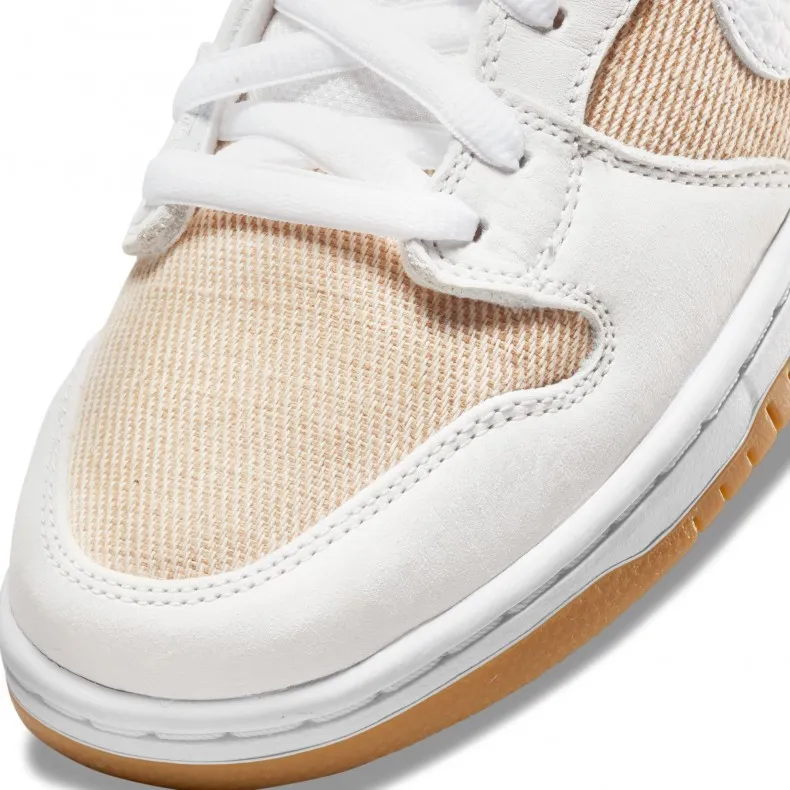 Nike SB Dunk High Pro ISO 'Orange Label Collection' (Natural/White-Natural-Natural)