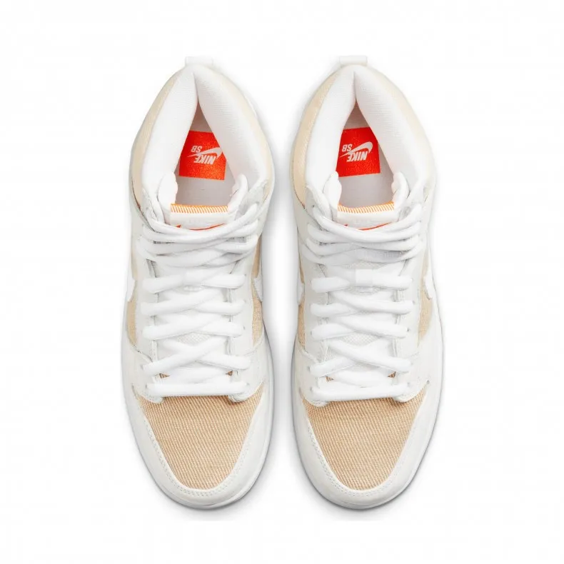 Nike SB Dunk High Pro ISO 'Orange Label Collection' (Natural/White-Natural-Natural)